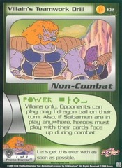 Villain's Teamwork Drill - 102 - Unlimited Edition